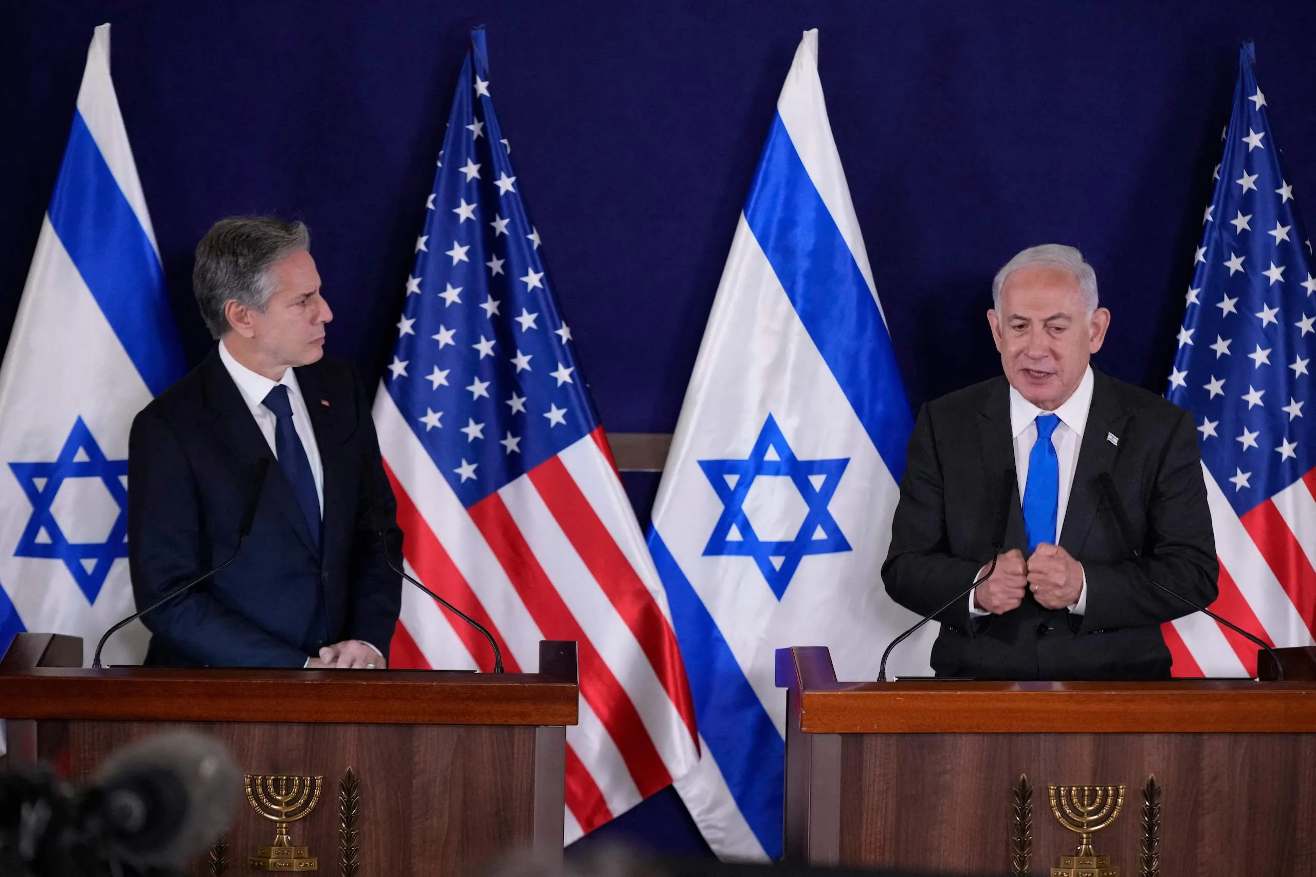 Perkembangan terkini perang Israel-Hamas: Opini anti-AS di negara-negara Arab meningkat seiring dukungan terhadap Israel