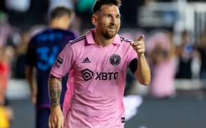 Messi mencetak dua assist saat Inter Miami bermain imbang melawan NYCFC di laga pembuka musim MLS: Cuplikan Pertandingan
