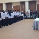 Bupati H. Erwin Burase Lantik 132 Kepsek Di Lingkungan Pemerintah Kabupaten Parimo