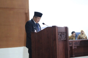 Wabup Parigi Moutong Hadiri Sidang Paripurna DPRD Terkait Evaluasi Raperda APBD 2026