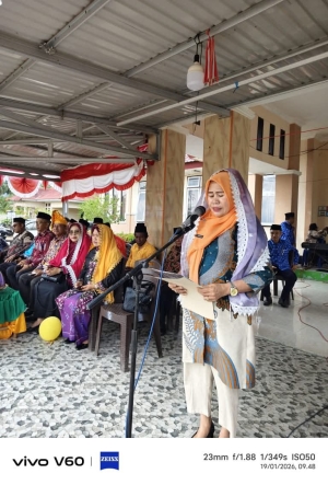 Asisten III Hadiri HUT ke-18 Kecamatan Siniu, Tekankan Sinergi dan Peningkatan Pelayanan Publik