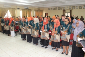 Pengukuhan Pengurus Komisi Daerah Lanjut Usia (Lansia) Kabupaten Parigi Moutong periode 2026 – 2029