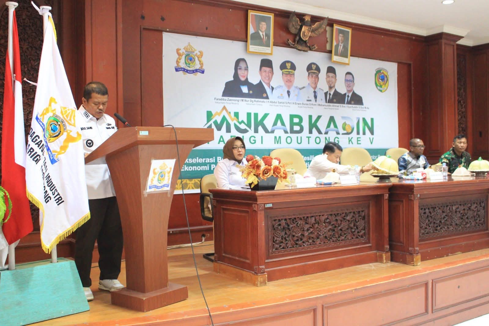 Musyawarah Kabupaten (Mukab) V KADIN Parigi Moutong