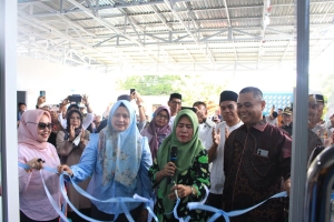 Pemkab Parigi Moutong Launching Satuan Pelayanan Pemenuhan Gizi Makanan Bergizi Gratis