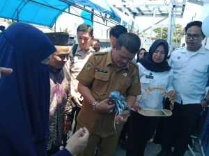 Pemkab Parigi Moutong Resmikan Dapur SPPG Tegar Desa Silampayang Kecamatan Kasimbar, Perkuat Pelayanan Gizi Masyarakat