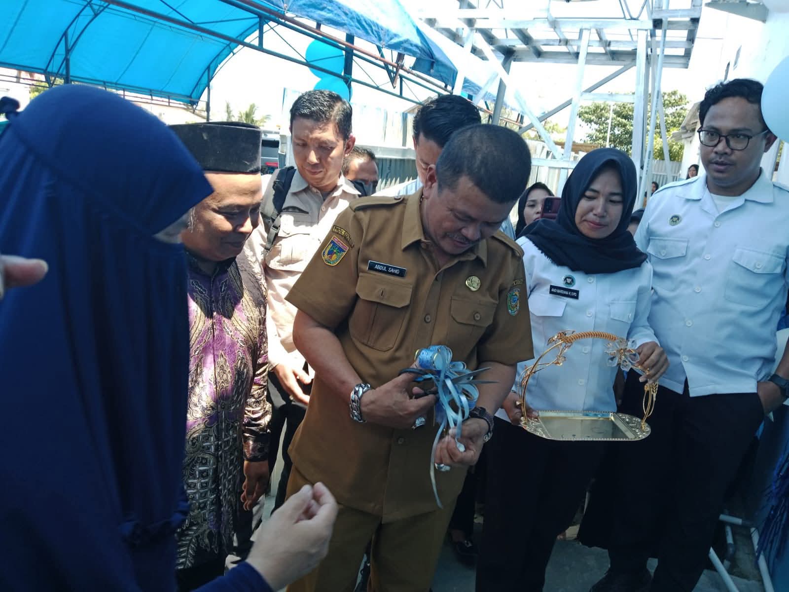 Pemkab Parigi Moutong Resmikan Dapur SPPG Tegar Desa Silampayang Kecamatan Kasimbar, Perkuat Pelayanan Gizi Masyarakat