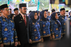 Pelantikan Pejabat dan Pengukuhan PPPK, Bupati Parigi Moutong Tegaskan Komitmen Pelayanan Publik