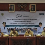 Sertijab Pejabat Pemkab Parigi Moutong, Sekda Tekankan Integritas dan Pelayanan Publik