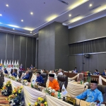 Bupati Parigi Moutong Hadiri RUPST dan RUPS-LB PT Bank Sulteng, Tegaskan Dukungan Penguatan Bank Daerah