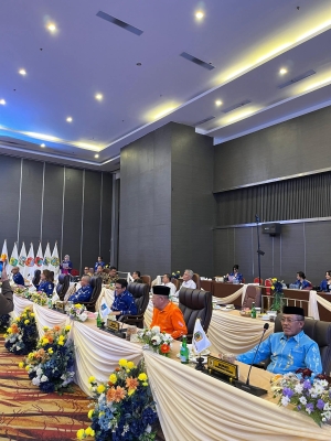 Bupati Parigi Moutong Hadiri RUPST dan RUPS-LB PT Bank Sulteng, Tegaskan Dukungan Penguatan Bank Daerah