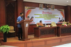 Perkuat Tata Kelola Pengadaan, Sekda Parigi Moutong Buka Sosialisasi Kepemimpinan Strategis PA/KPA