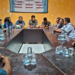 Bupati Parigi Moutong Pimpin Rapat di Ampibabo, Ingatkan Bahaya Kebakaran dan Pentingnya Data Desa