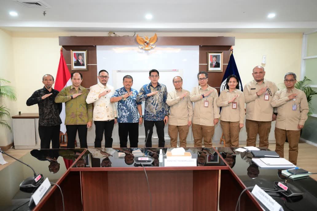 Bupati Parigi Moutong Audiensi dengan Menteri Transmigrasi RI, Dorong Penguatan Kawasan Transmigrasi Bahari Tomini Raya