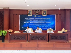 Rapat Evaluasi PAD Pajak dan Retribusi Daerah Tahun 2025