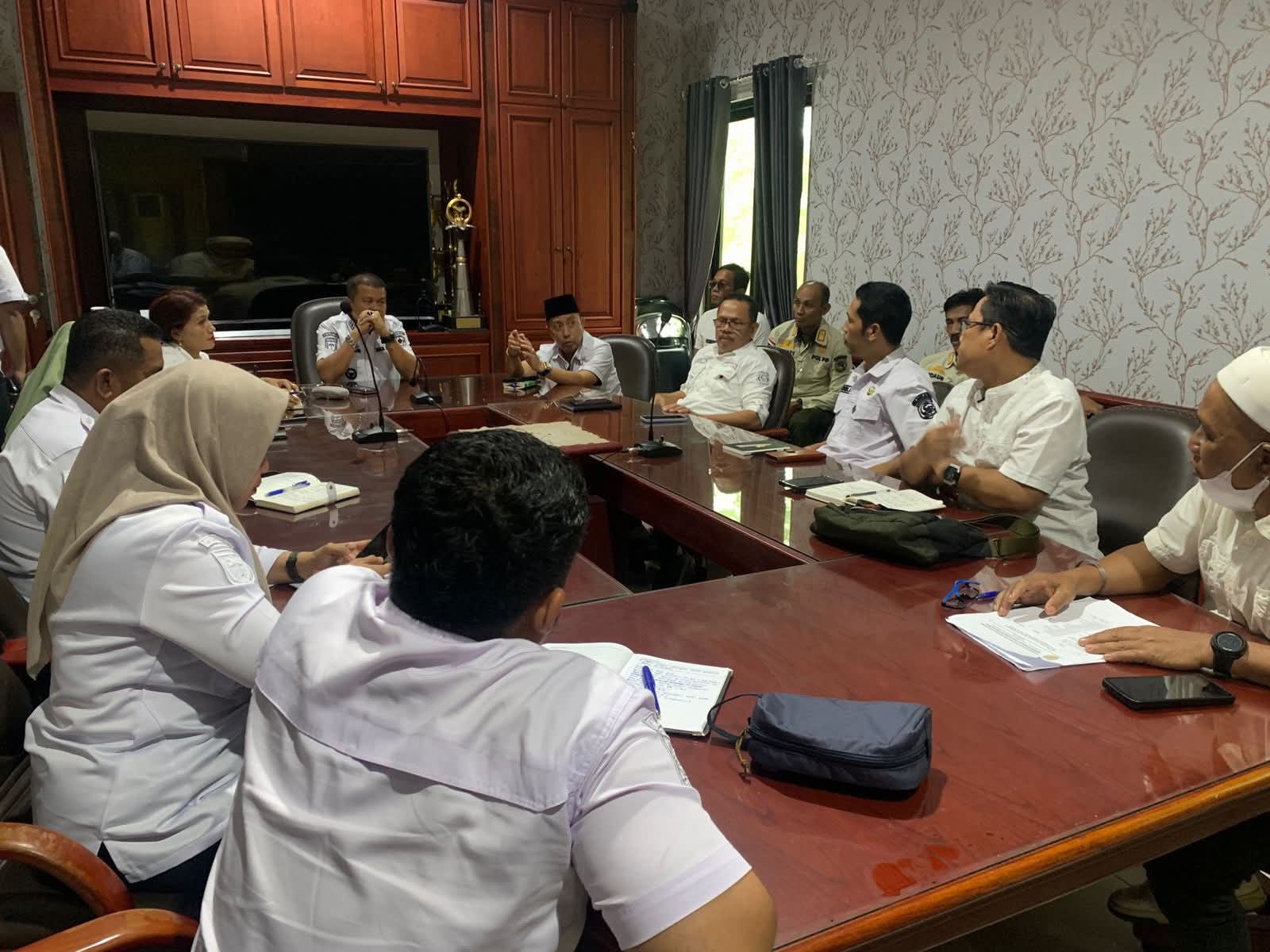 Raker Pemprov Sulteng dan Safari Ramadhan di Parigi Moutong, Bupati Erwin Burase Tegaskan Komitmen Percepatan Penurunan Kemiskinan