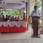 Bupati Parigi Moutong Lakukan Kunjungan Kerja ke Kecamatan Tomini
