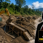 PETI di Desa Tombi Kembali Beroperasi, Muncul Dugaan Keterlibatan Mantan Anggota DPRD Kabupaten Sidrap