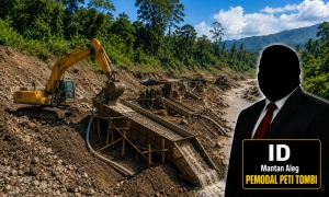 PETI di Desa Tombi Kembali Beroperasi, Muncul Dugaan Keterlibatan Mantan Anggota DPRD Kabupaten Sidrap