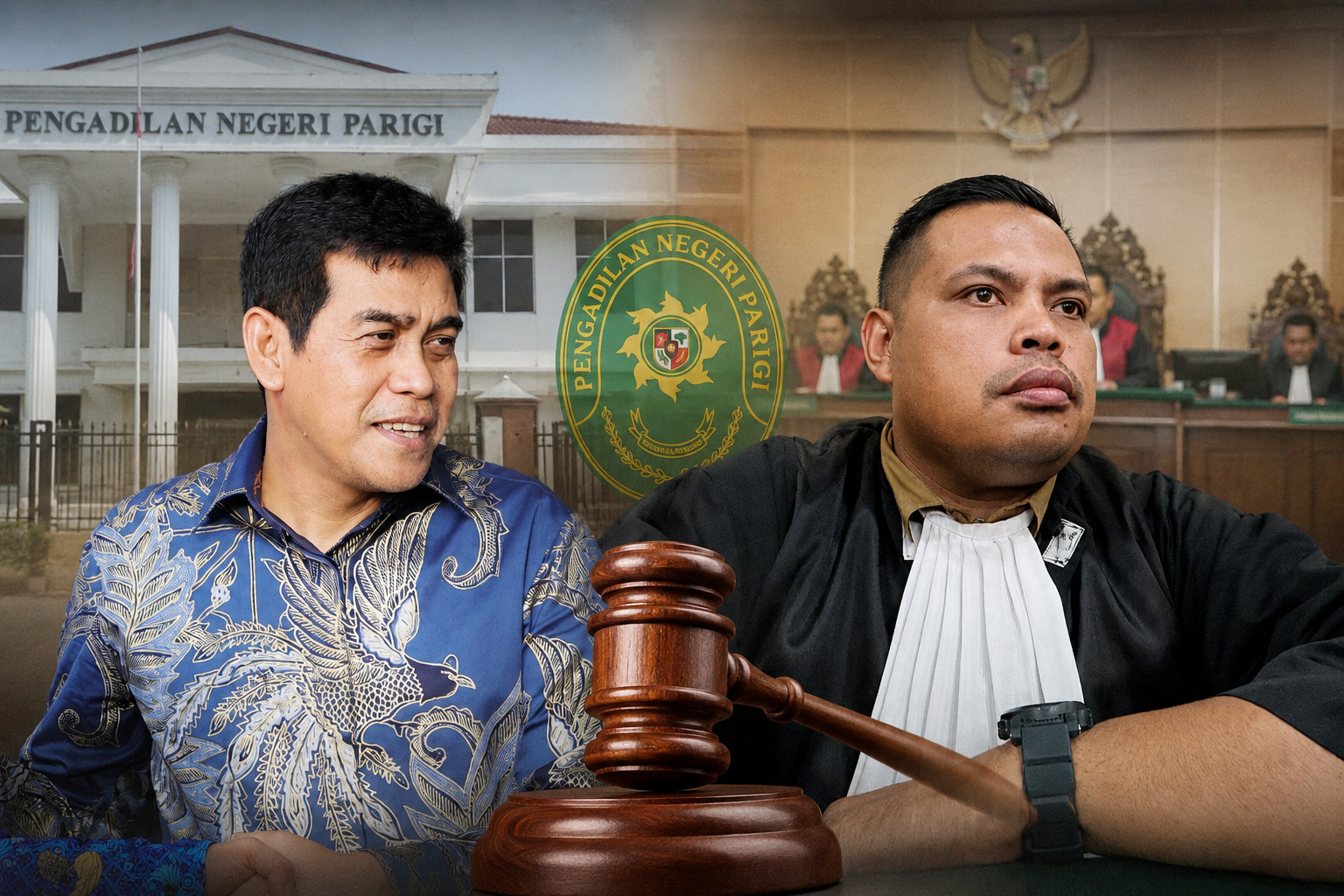 PN Parigi Nyatakan Gugatan Hartono terhadap Bupati Parigi Moutong Tidak Dapat Diterima