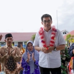Bupati Erwin Burase Resmikan Sejumlah Sekolah Hasil Revitalisasi di Parigi Moutong