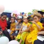 Ratusan Anak PAUD Parigi Moutong Ikuti Karnaval Hardiknas 2026 di Parigi