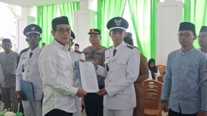 Bupati Parimo: Kepala Desa Harus Menjadi Penggerak Kemajuan dan Kemandirian Masyarakat