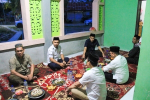 Buka Puasa Bersama di Masjid Al-Bayan, Pemkab Parimo Berikan Pelayanan Kesehatan Gratis