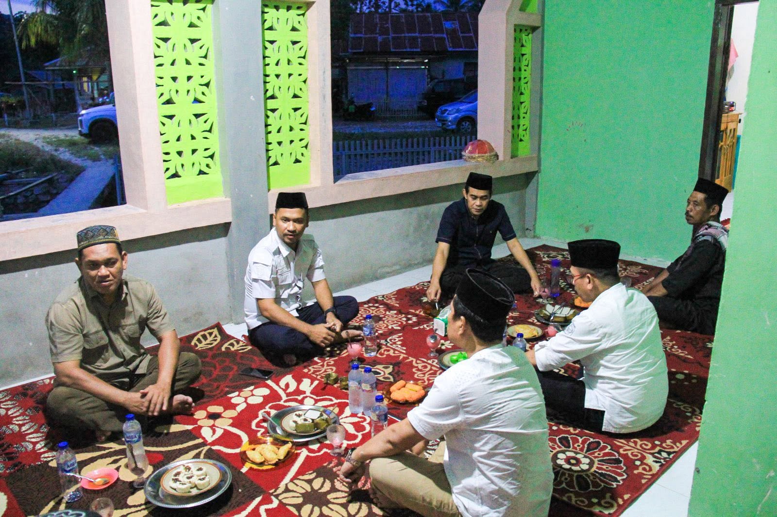 Buka Puasa Bersama di Masjid Al-Bayan, Pemkab Parimo Berikan Pelayanan Kesehatan Gratis
