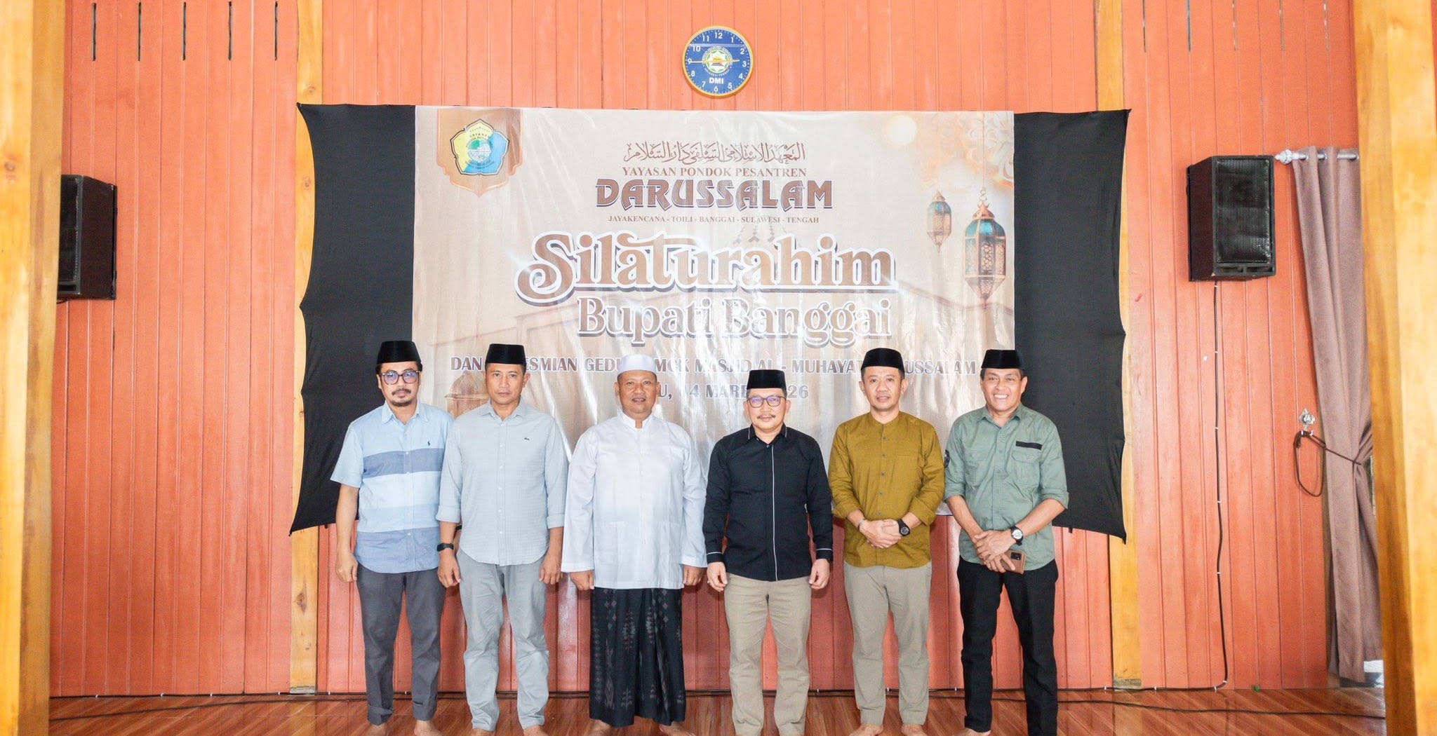 Perkuat Infrastruktur Pendidikan Keagamaan, Bupati Banggai Resmikan Gedung MCK