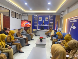 Rakor Persiapan Peresmian Perpustakaan Daerah Fokus pada Layanan, Keamanan, dan Literasi