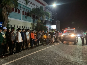 Semangat Menyambut Idulfitri, Pawai Takbiran Parigi Moutong Berlangsung Aman dan Meriah