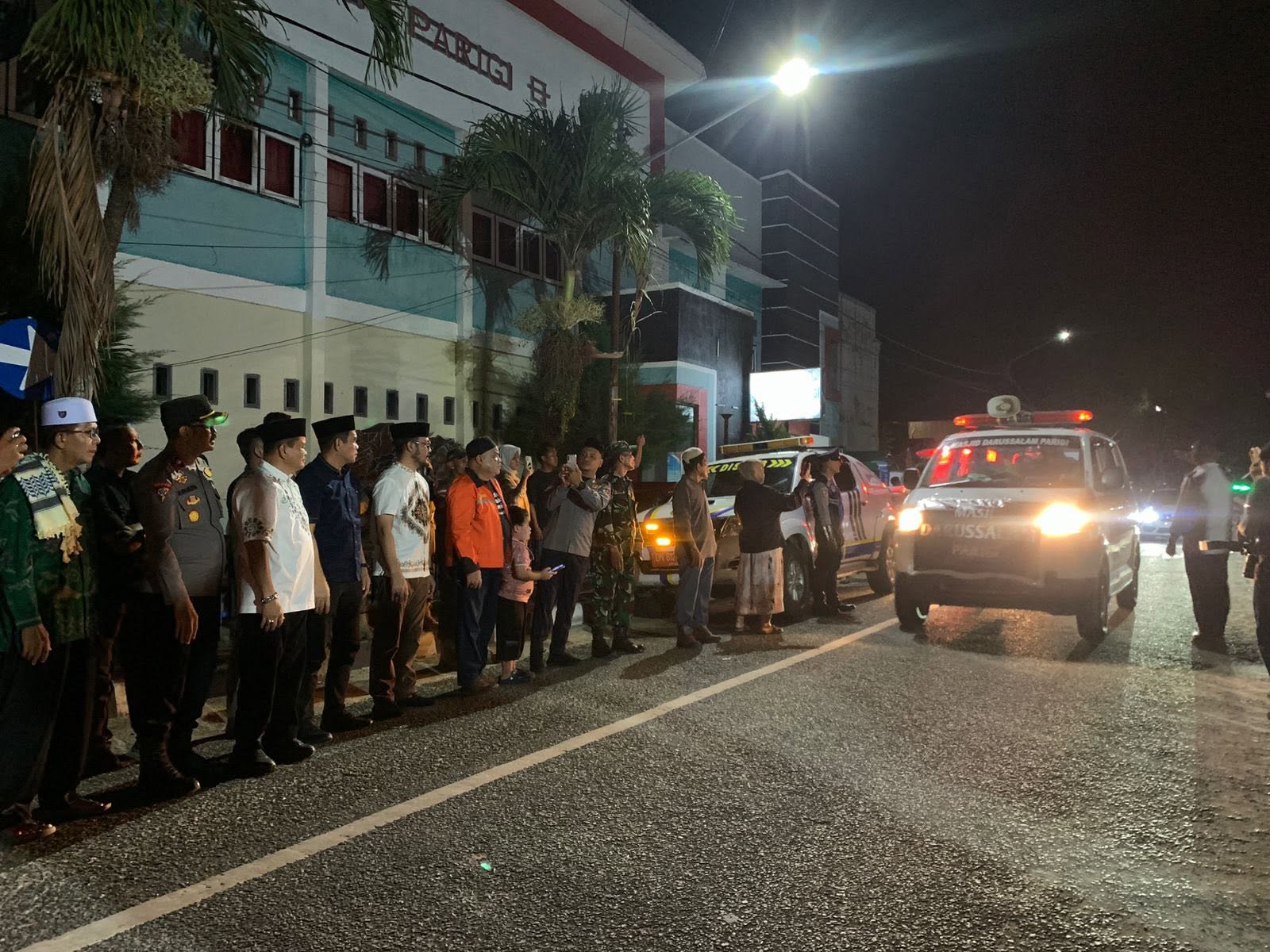 Semangat Menyambut Idulfitri, Pawai Takbiran Parigi Moutong Berlangsung Aman dan Meriah