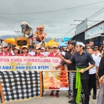 Bupati Parigi Moutong Lepas Pawai Ogoh-Ogoh, Gaungkan Semangat Toleransi dan Pelestarian Budaya