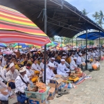 Tradisi Melasti di Bolano Lambunu Diharapkan Perkokoh Nilai Dharma dan Kebangsaan