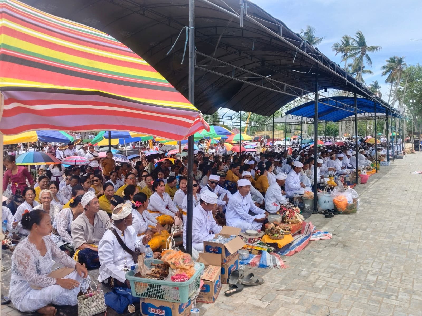 Tradisi Melasti di Bolano Lambunu Diharapkan Perkokoh Nilai Dharma dan Kebangsaan