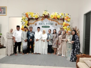 Rumah Jabatan Bupati Dipenuhi Tamu, Open House Idulfitri Berlangsung Hangat