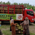 Ringankan Beban Masyarakat, Pemkab Parigi Moutong Distribusikan Ribuan Tabung LPG Gratis