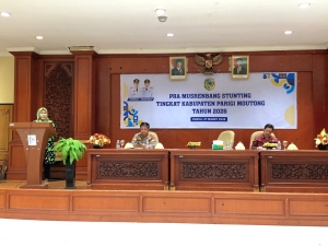 Forum Pra Musrenbang Bahas Langkah Strategis Penanganan Stunting di Parigi Moutong