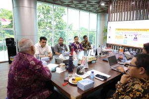 Audiensi dengan BPK Sulteng, Bupati Parigi Moutong Tegaskan Komitmen Perbaiki Pengelolaan Keuangan