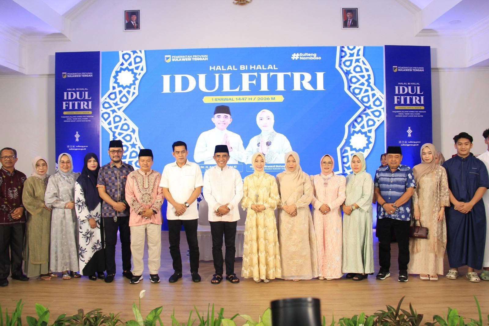 Perkuat Sinergi Pascalebaran, Bupati Parigi Moutong Bersilaturahmi dengan Pimpinan Daerah dan Nasional