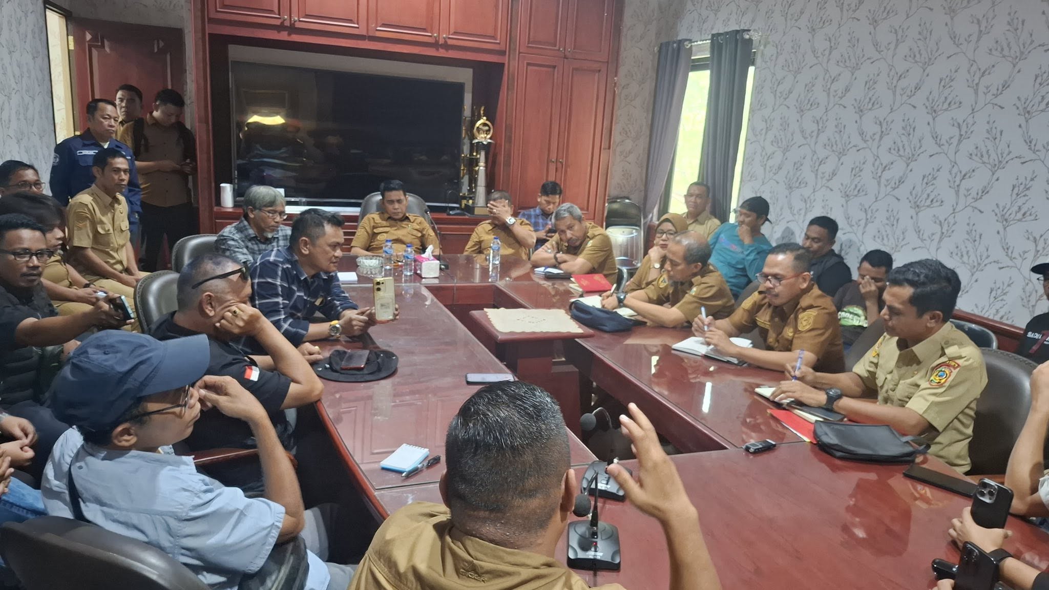 Isu Jual Beli Jabatan Mencuat, Bupati Parigi Moutong Instruksikan Inspektorat Lakukan Penelusuran