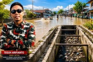 LMP Minta Pemda Evaluasi Total Drainase Kota Parigi: Infrastruktur Harus Dibangun Berdasarkan Kajian Teknis