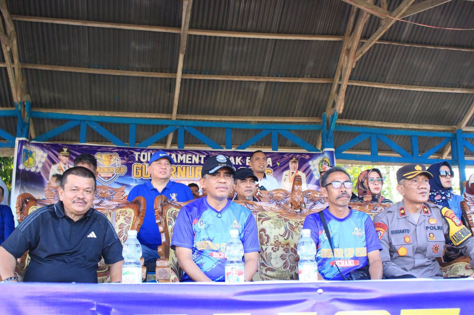 Penutupan Gubernur Cup 2026, Isba Binangga Resmi Juara