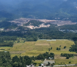 Ketika PETI Kayuboko Mematikan Sawah, Misi Ketahanan Pangan Presiden Dipertaruhkan