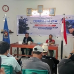 Pra UKW di Banggai, Penguji Ingatkan Pelajari Regulasi Pers dan Tak Jadi Pendengung